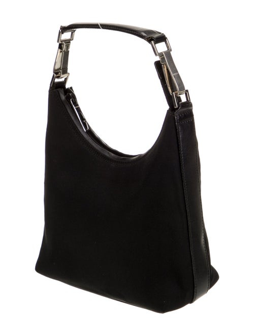 Gucci Canvas Top Handle Bag