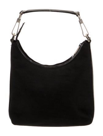 Gucci Canvas Top Handle Bag