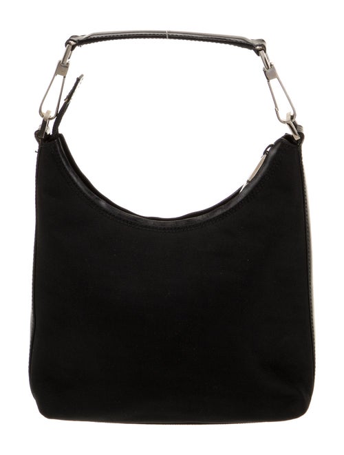 Gucci Canvas Top Handle Bag