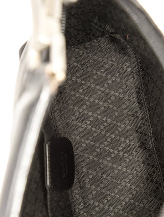 Gucci Canvas Top Handle Bag