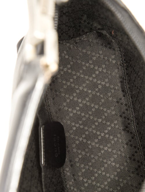 Gucci Canvas Top Handle Bag