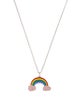 Gucci Enamel Gucci Ghost Rainbow Pendant
