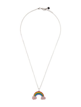 Gucci Enamel Gucci Ghost Rainbow Pendant