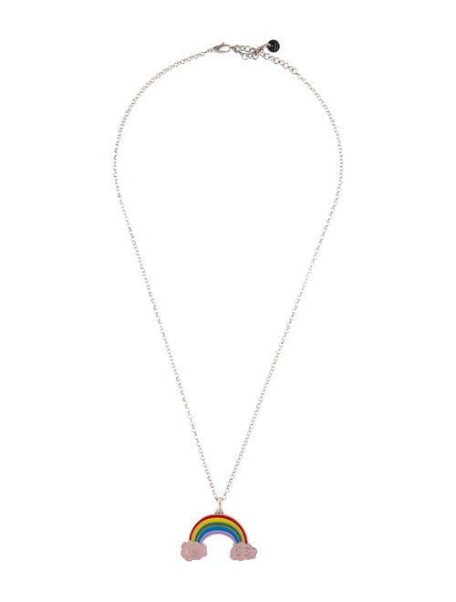 Gucci Enamel Gucci Ghost Rainbow Pendant