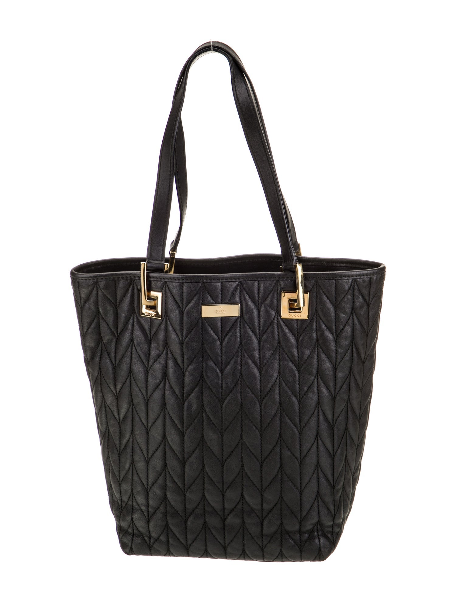 Gucci Leather Shoulder Bag