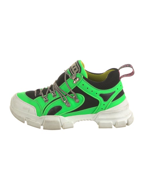 Gucci Interlocking G Logo Leather Chunky Sneakers