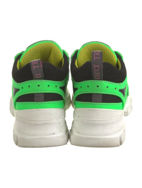 Gucci Interlocking G Logo Leather Chunky Sneakers