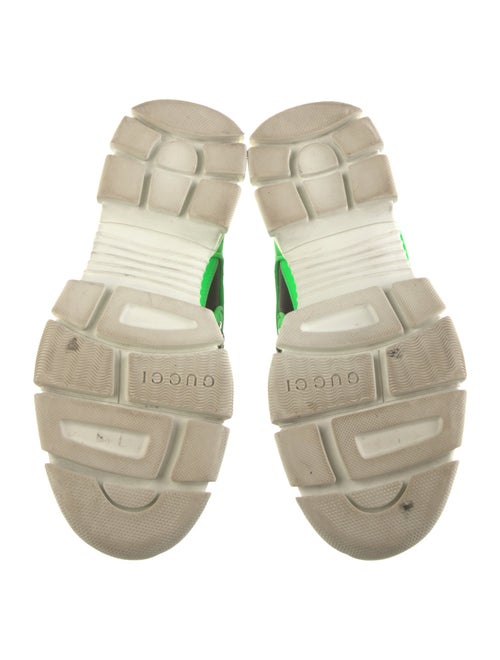 Gucci Interlocking G Logo Leather Chunky Sneakers