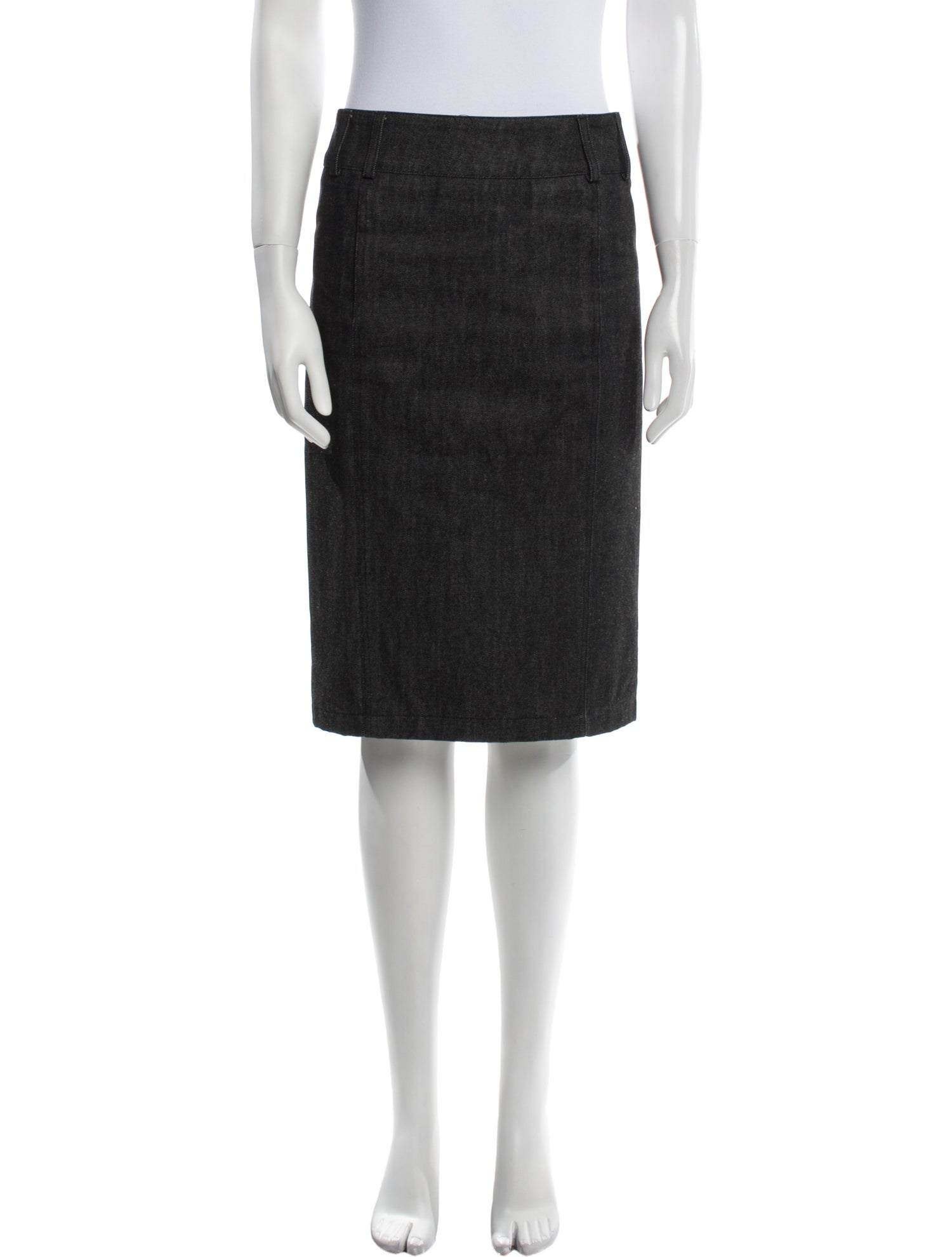 Gucci Vintage Knee-Length Skirt