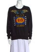 Gucci Graphic Print Crew Neck Sweatshirt