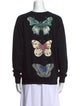 Gucci Graphic Print Crew Neck Sweatshirt