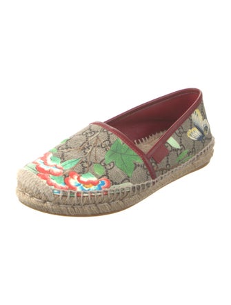 Gucci GG Supreme Espadrilles