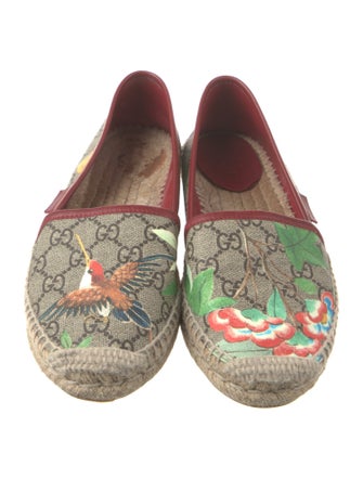 Gucci GG Supreme Espadrilles