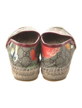 Gucci GG Supreme Espadrilles