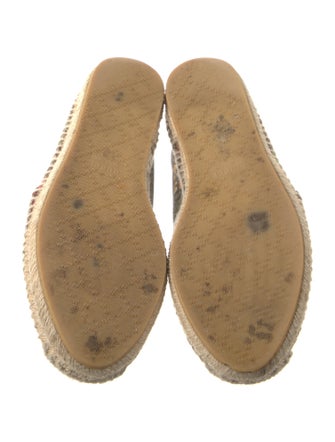 Gucci GG Supreme Espadrilles