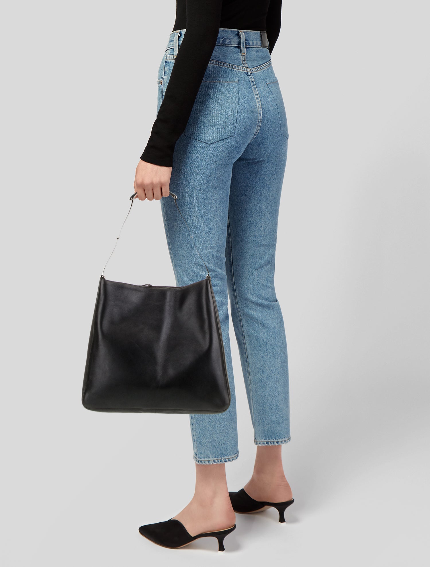 Gucci Leather Shoulder Bag