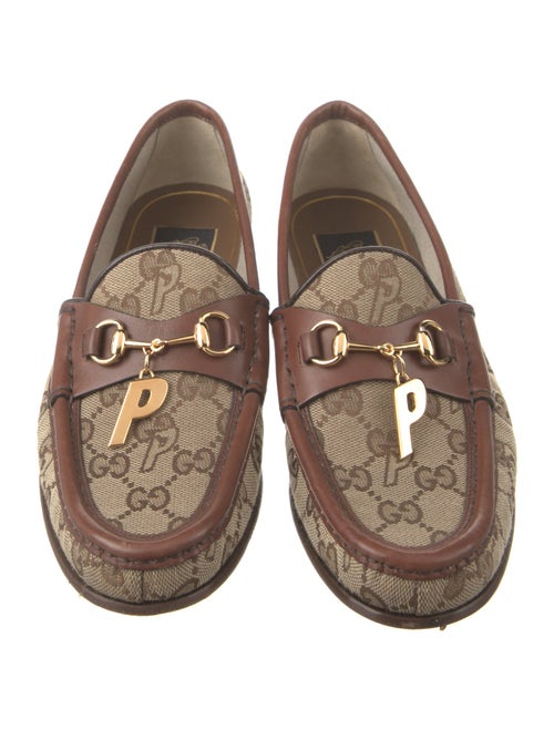 Gucci GG Canvas Canvas Loafers