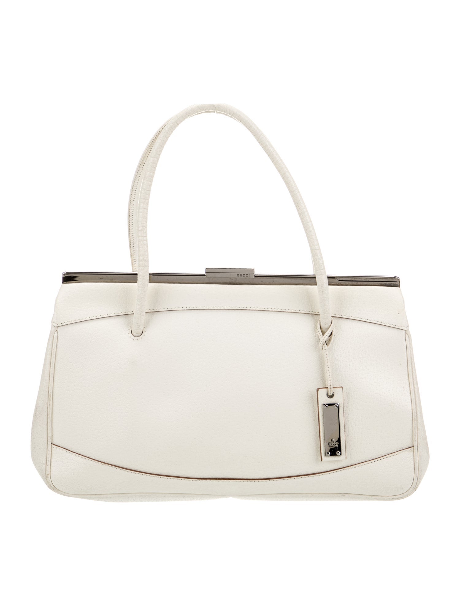 Gucci Leather Top Handle Bag