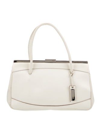 Gucci Leather Top Handle Bag