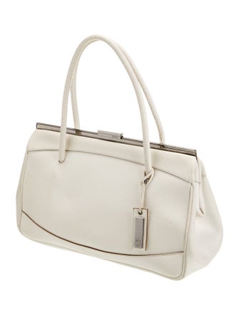 Gucci Leather Top Handle Bag