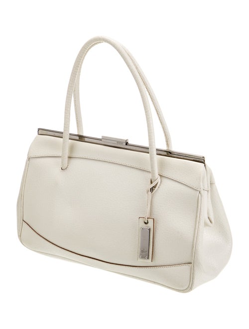 Gucci Leather Top Handle Bag