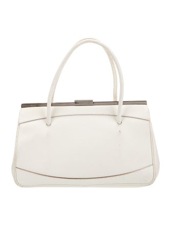 Gucci Leather Top Handle Bag