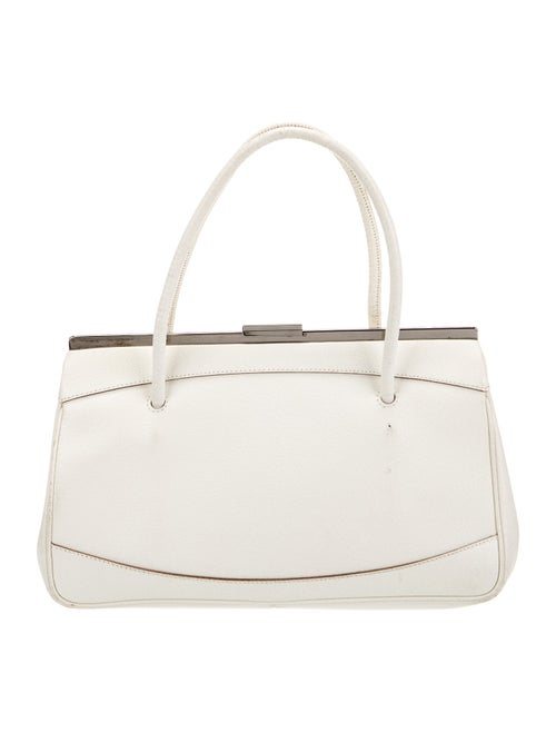 Gucci Leather Top Handle Bag