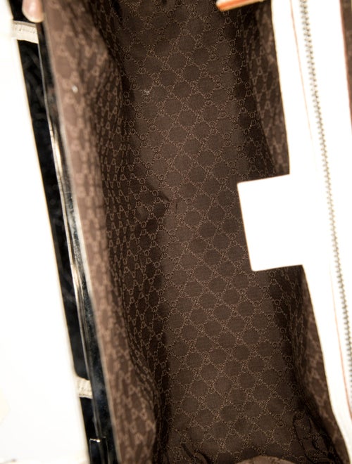 Gucci Leather Top Handle Bag