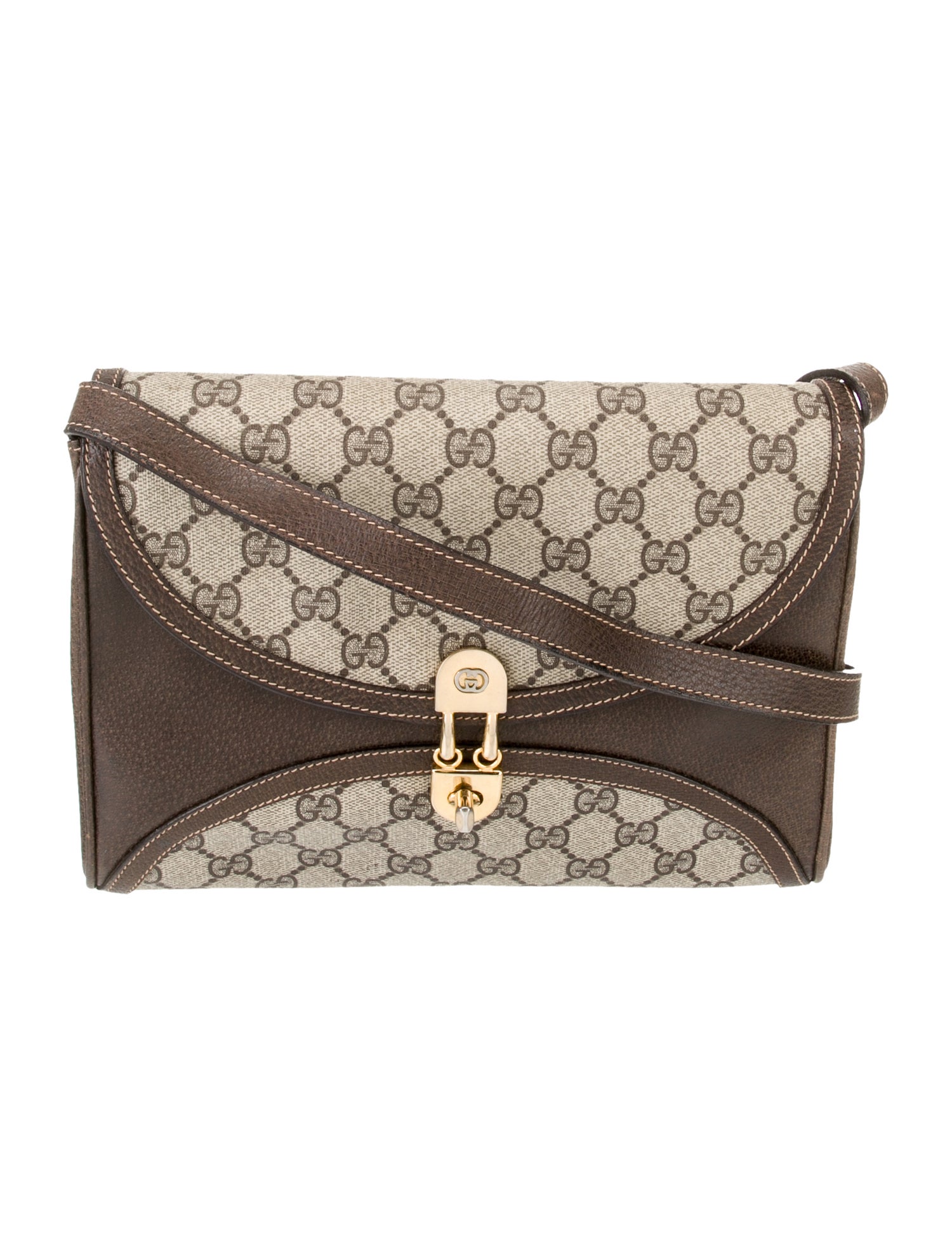 Gucci GG Supreme Crossbody Bag Vintage