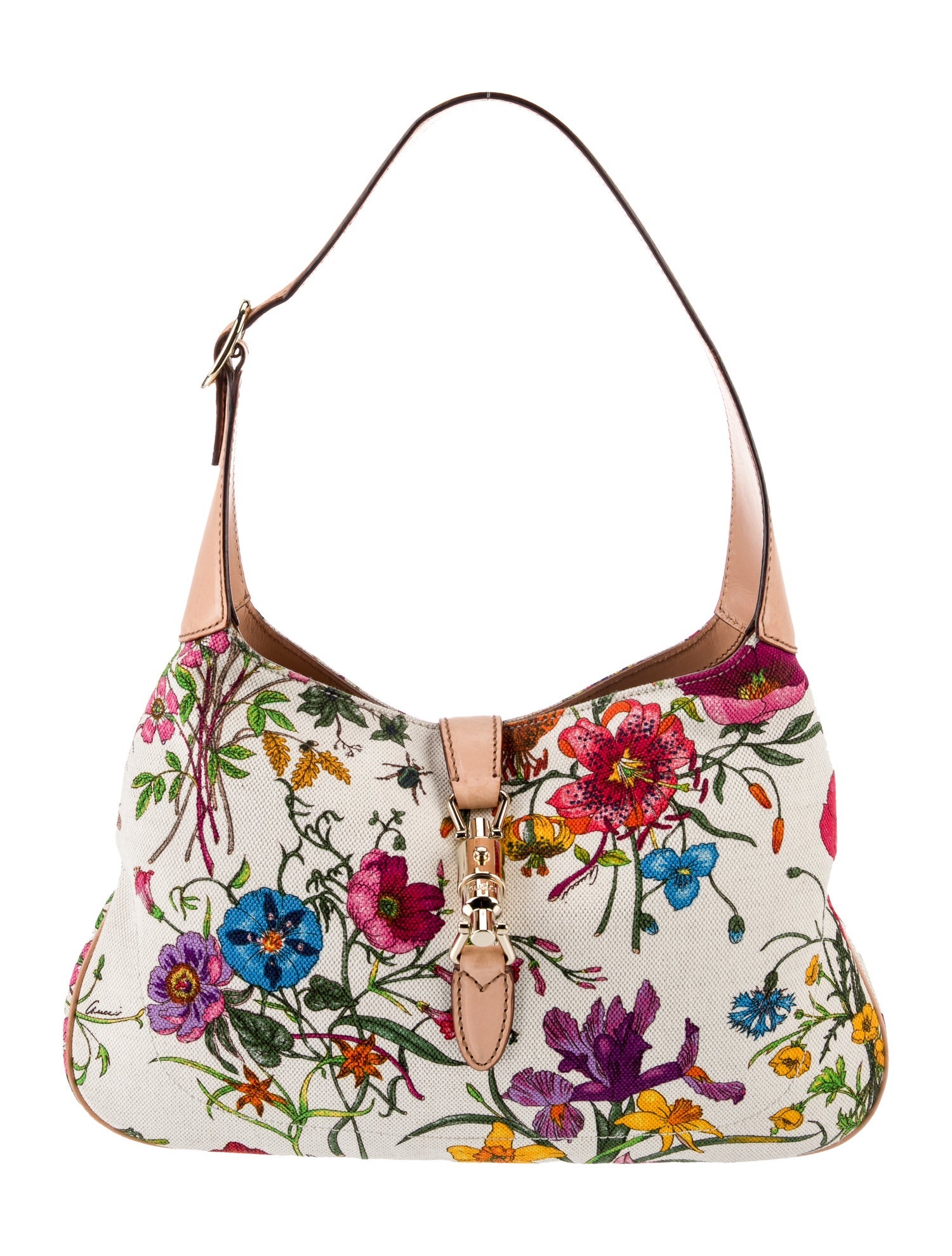 Gucci Flora Jackie Medium Vintage