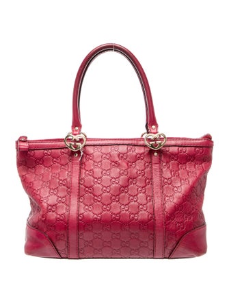 Gucci Interlocking G Lovely Tote Bag