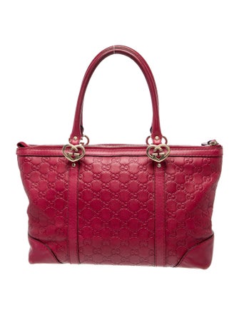 Gucci Interlocking G Lovely Tote Bag