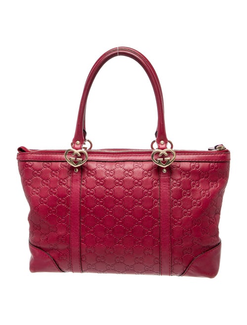 Gucci Interlocking G Lovely Tote Bag