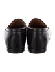 Gucci Horsebit Accent Leather Loafers