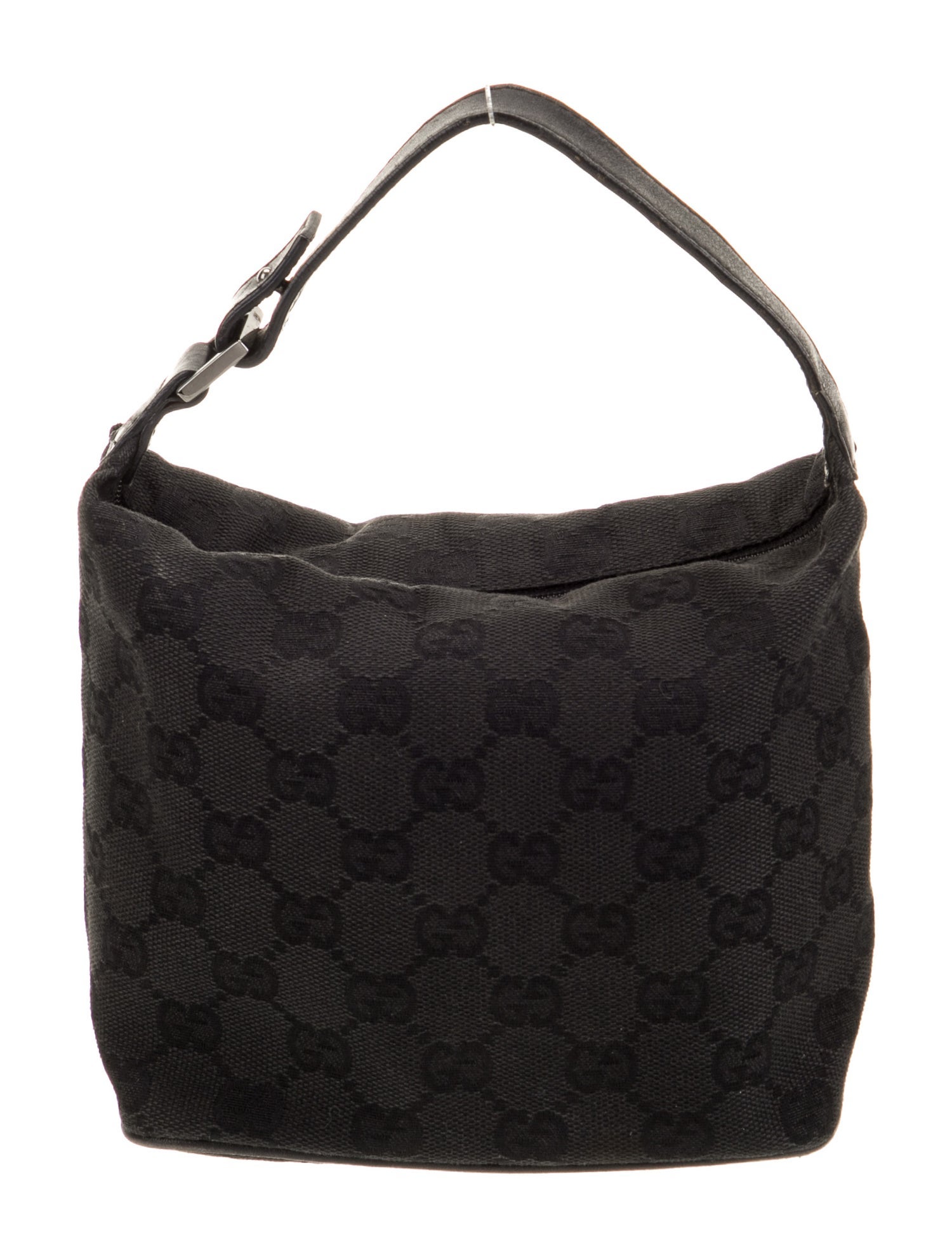 Gucci GG Canvas Top Handle Bag