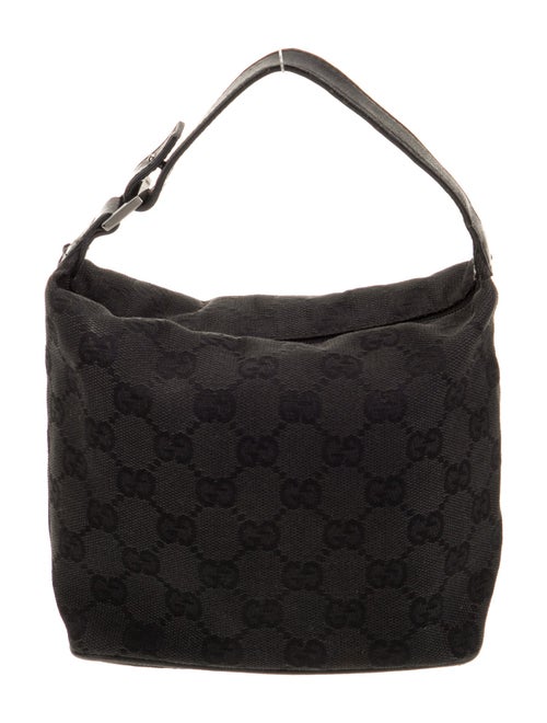 Gucci GG Canvas Top Handle Bag