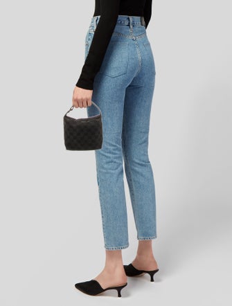 Gucci GG Canvas Top Handle Bag