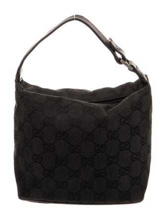 Gucci GG Canvas Top Handle Bag