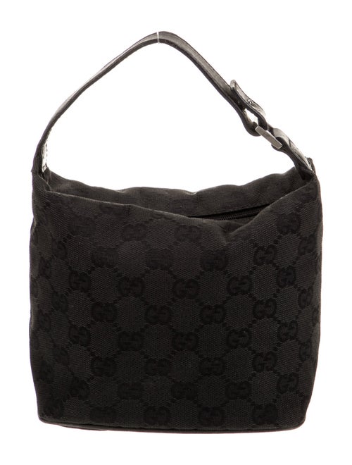 Gucci GG Canvas Top Handle Bag