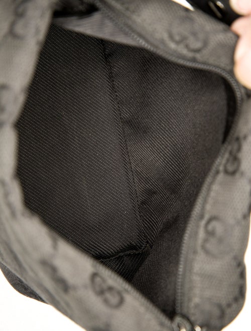 Gucci GG Canvas Top Handle Bag