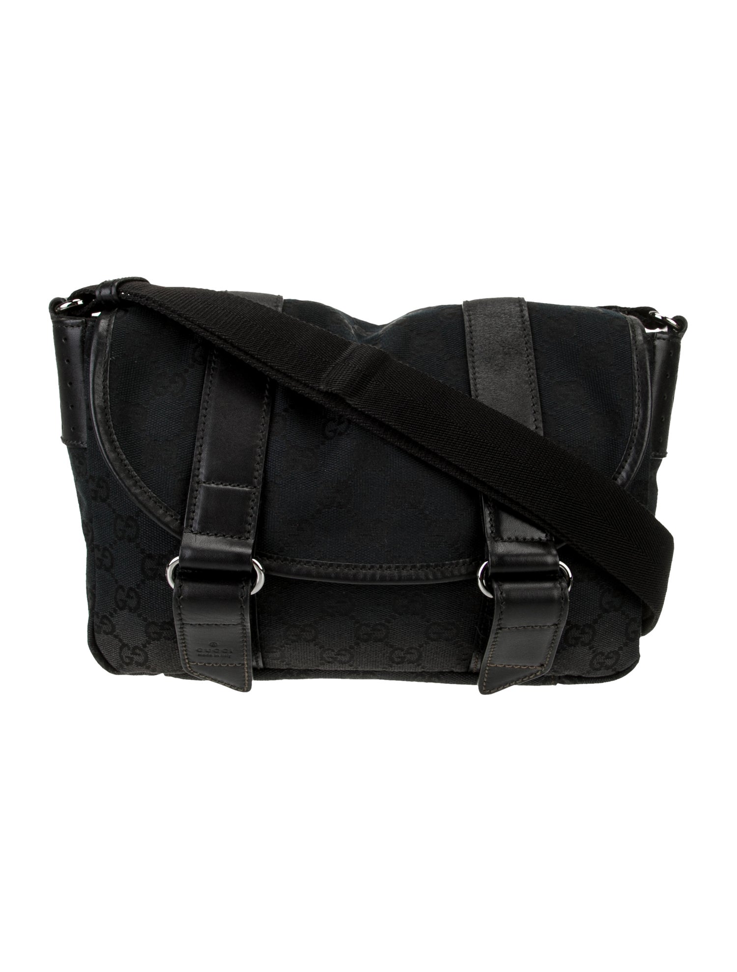 Gucci GG Canvas Messenger Bag