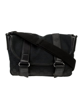 Gucci GG Canvas Messenger Bag
