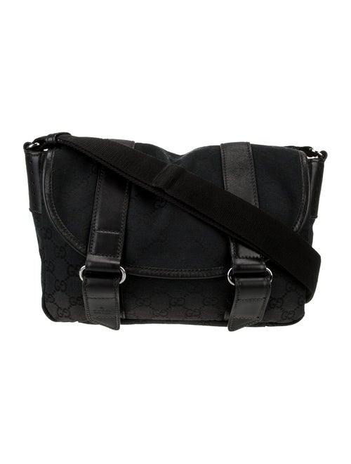 Gucci GG Canvas Messenger Bag