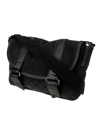 Gucci GG Canvas Messenger Bag