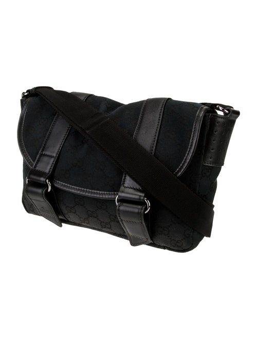Gucci GG Canvas Messenger Bag