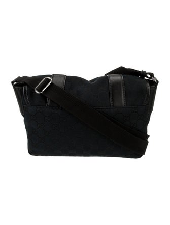 Gucci GG Canvas Messenger Bag