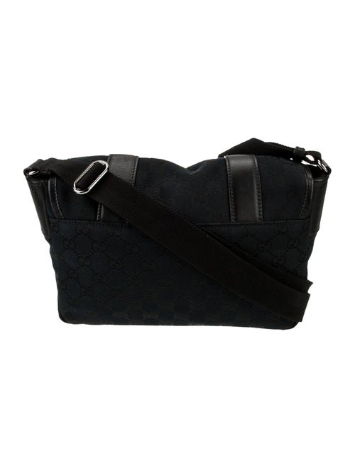 Gucci GG Canvas Messenger Bag