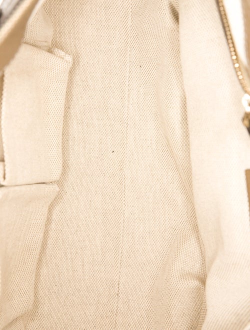 Gucci Leather Top Handle Bag