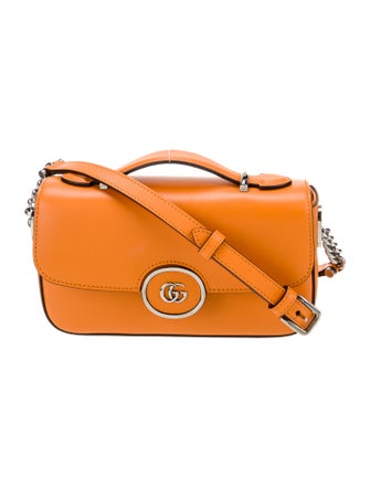 Gucci Double G Crossbody Bag