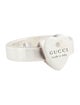 Gucci Trademark Heart Signet Ring